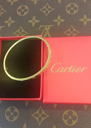 Cartier Altin Tokali Bileklik