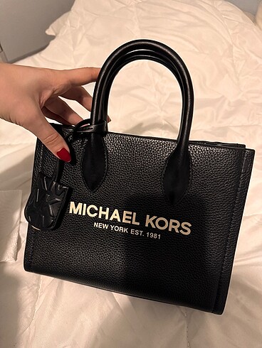 Orijinal Michael Kors siyah çanta