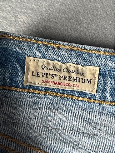 m Beden mavi Renk Levis jean