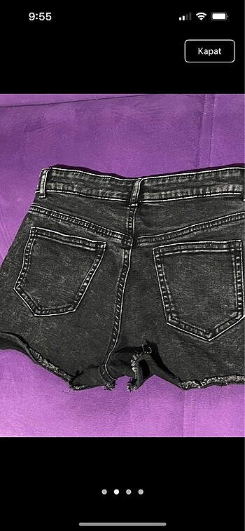 Zara Mini kot şort
