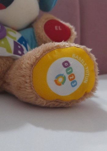 Beden Renk Renkli Eğitici Müzikli Oyuncak Köpek