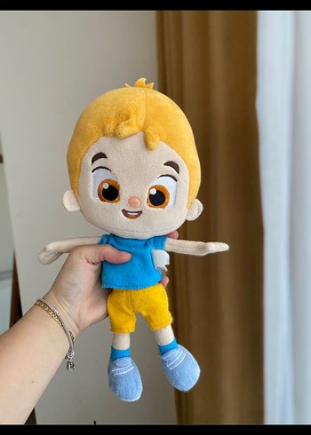 Sarı Renkli Peluş Oyuncak Bebek