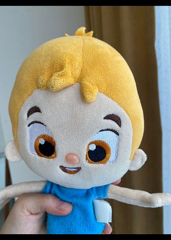 Niloya Sarı Renkli Peluş Oyuncak Bebek
