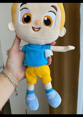  Beden Renk Sarı Renkli Peluş Oyuncak Bebek