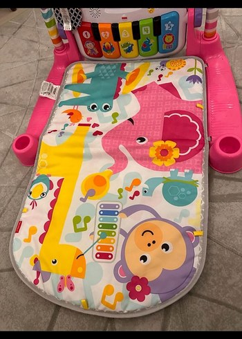 Renkli Bebek Oyun Minderi