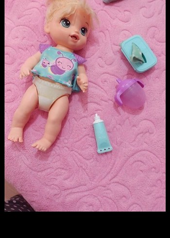 Barbie baby alive