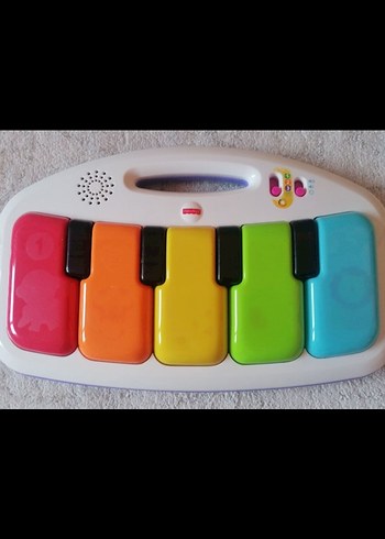 Fisher Price Renkli Eğitici Oyuncak Piyano