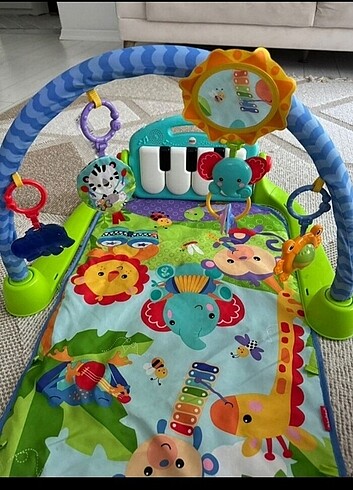  Beden Renk Fisher price piyanolu oyun halısı 