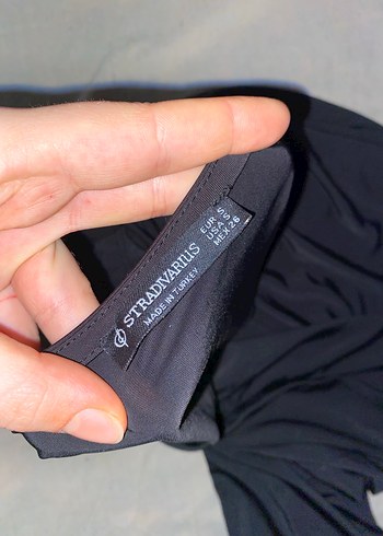 Siyah Uzun Kollu Kadın Bluz - Görsel 2