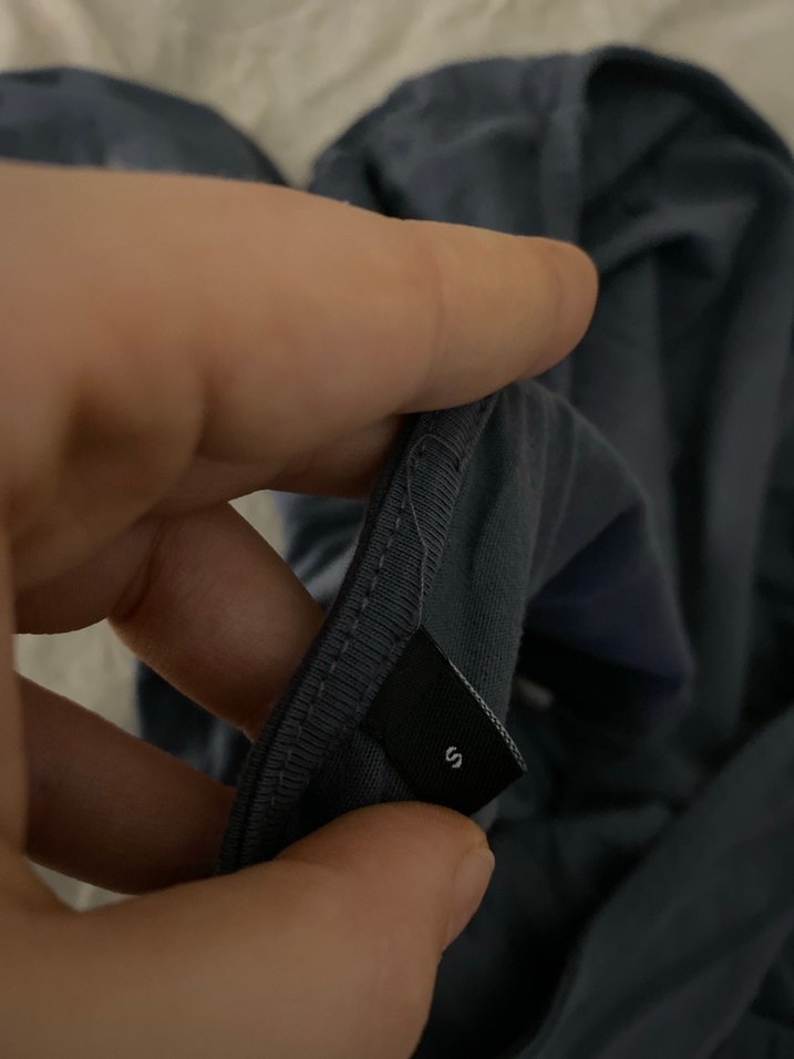 Uzun Kollu Gri Bluz - Görsel 3