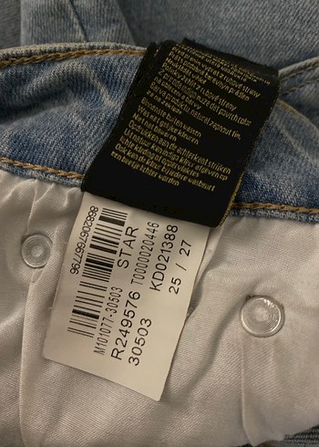 Mavi Kadın Denim Jean Pantolon - Görsel 3