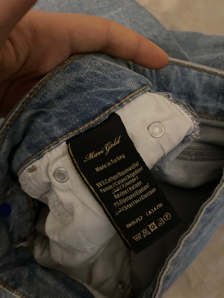 Mavi Kadın Denim Jean Pantolon - Görsel 2