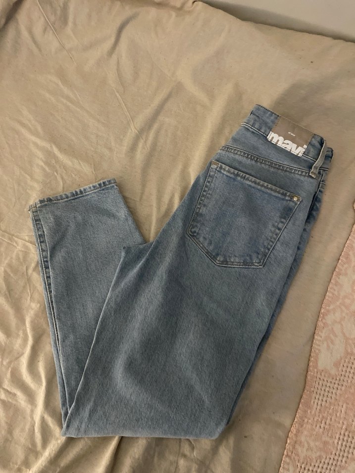 Mavi Kadın Denim Jean Pantolon - Görsel 4