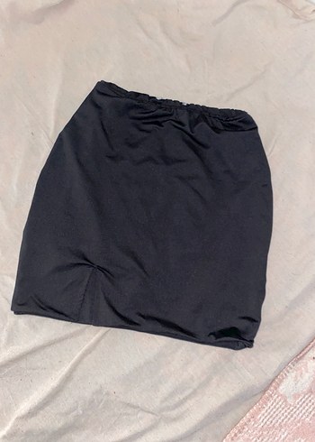 Siyah Midi Mini Etek - Görsel 2