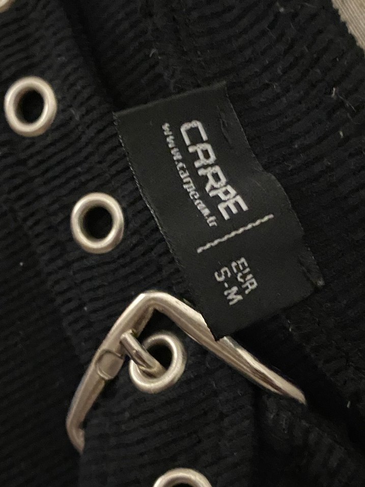 Siyah Süet Kemerli Uzun Kollu Bluz - Görsel 4