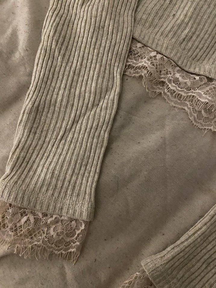 Ekru Balıkçı Yaka Triko Kadın Kazak - Görsel 2