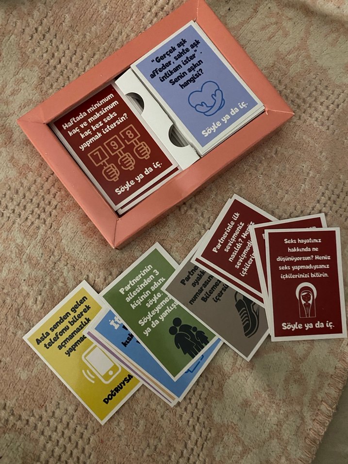 Hangover Romantik Yetişkin Oyun Seti - Görsel 3