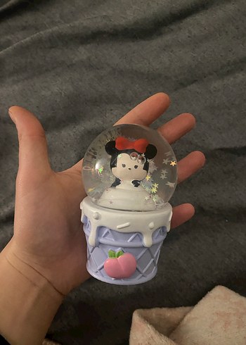 Renkli Disney Minnie Mouse Kar Küresi - Görsel 4