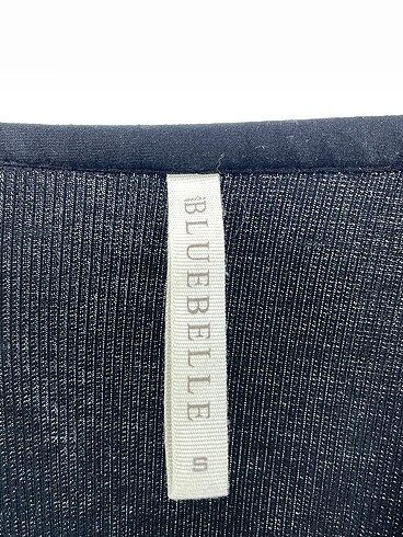 s Beden siyah Renk Blueberry Bluz %70 İndirimli.