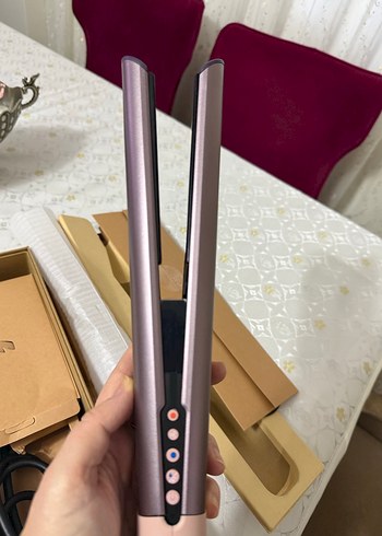 Dyson Saç Düzleştirici lila - Görsel 4