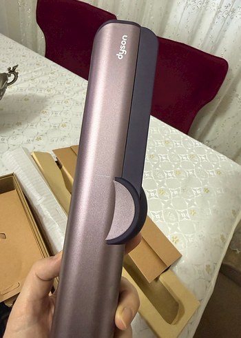 Dyson Saç Düzleştirici lila - Görsel 3