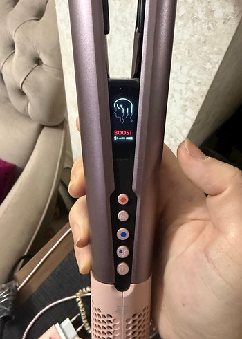 Dyson Saç Düzleştirici lila - Görsel 2