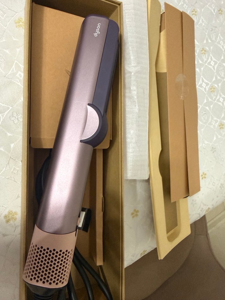 Dyson Saç Düzleştirici lila - Görsel 5