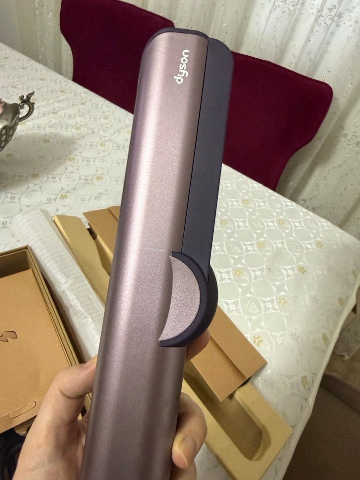 Dyson Saç Düzleştirici lila - Görsel 3