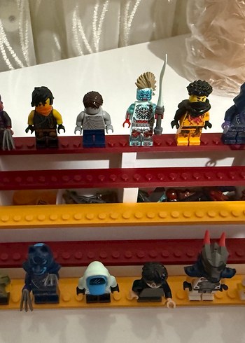 Lego figür standı - Görsel 2