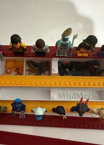 Lego figür standı - Görsel 3