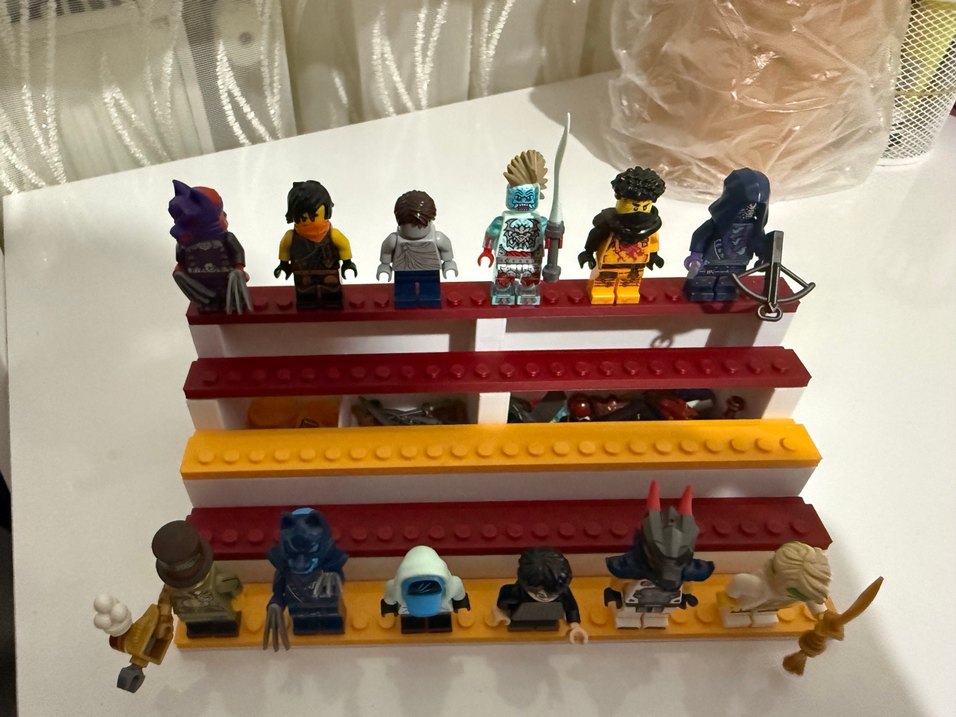 Lego figür standı - Görsel 2