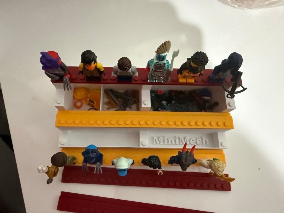 Lego figür standı - Görsel 3