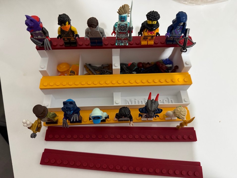 Lego figür standı - Görsel 4