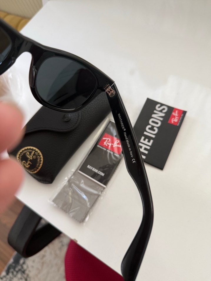 Ray-Ban wayfar - Görsel 5