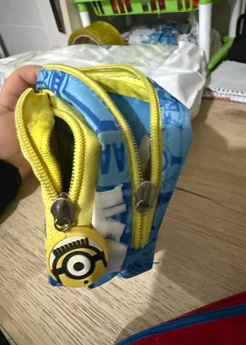 Çok Bölmeli Çocuk Kalem Kutusu - Mickey Tema - Görsel 7