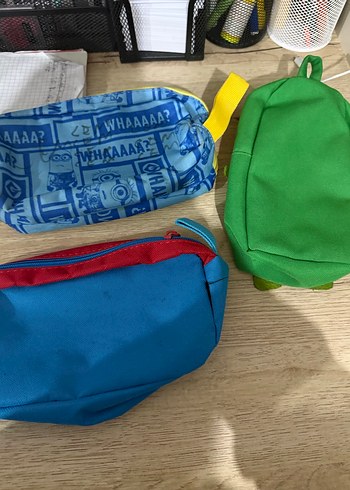 Çok Bölmeli Çocuk Kalem Kutusu - Mickey Tema - Görsel 8