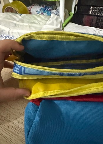 Çok Bölmeli Çocuk Kalem Kutusu - Mickey Tema - Görsel 6