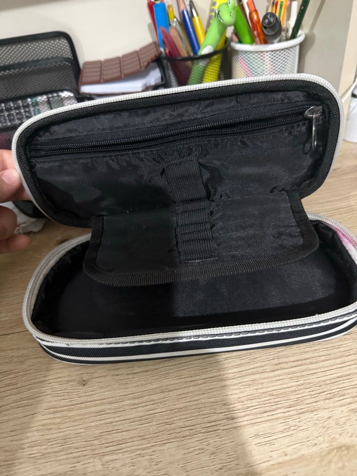 Çok Bölmeli Çocuk Kalem Kutusu - Mickey Tema - Görsel 2