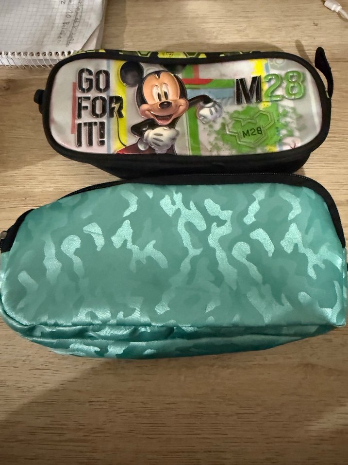 Çok Bölmeli Çocuk Kalem Kutusu - Mickey Tema - Görsel 4