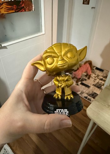 Altın Renkli Parlak Star Wars Funko - Görsel 2