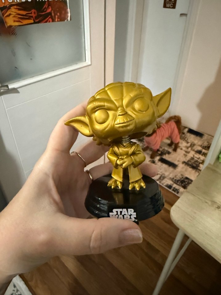 Altın Renkli Parlak Star Wars Funko - Görsel 2