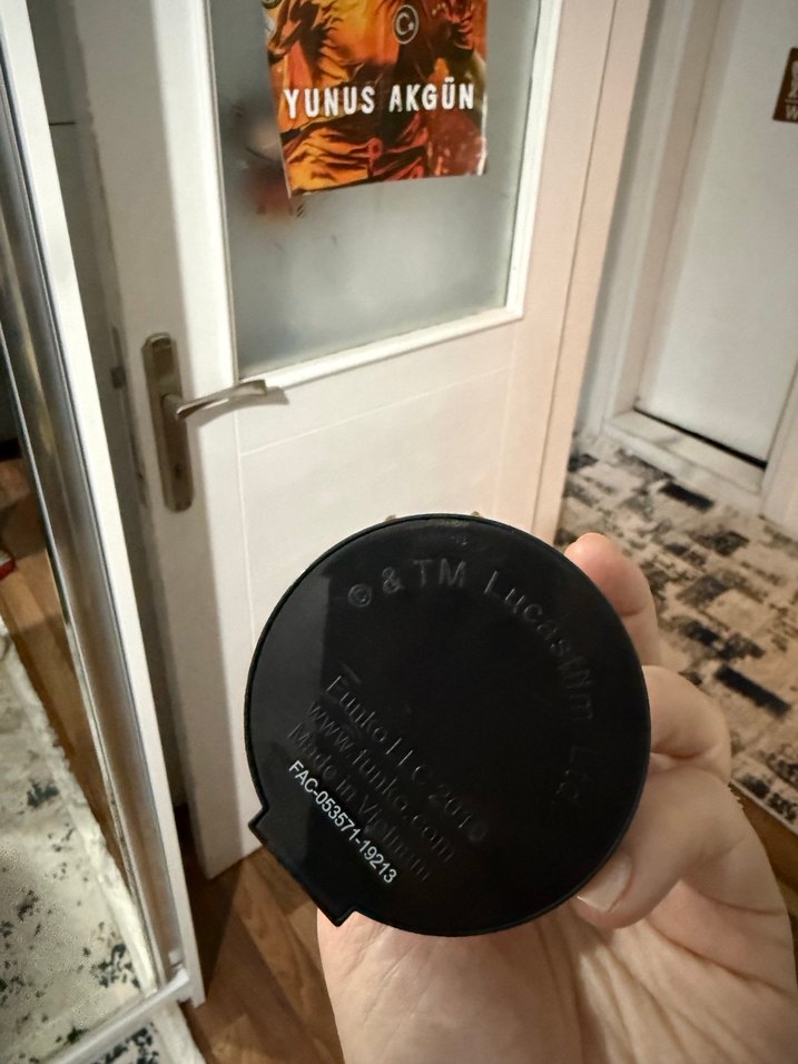 Altın Renkli Parlak Star Wars Funko - Görsel 4