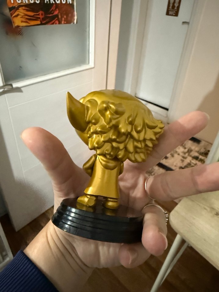 Altın Renkli Parlak Star Wars Funko - Görsel 3