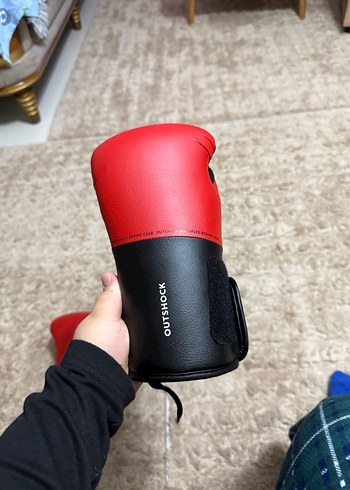 Outshock Kırmızı Boks Eldiveni - Görsel 3