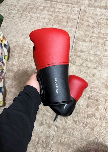 Outshock Kırmızı Boks Eldiveni - Görsel 2