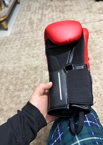 Outshock Kırmızı Boks Eldiveni - Görsel 4