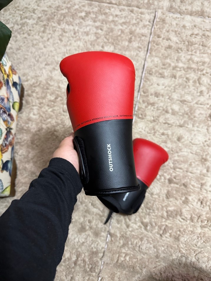 Outshock Kırmızı Boks Eldiveni - Görsel 2