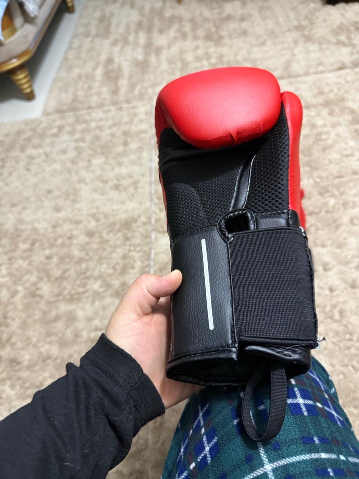 Outshock Kırmızı Boks Eldiveni - Görsel 4