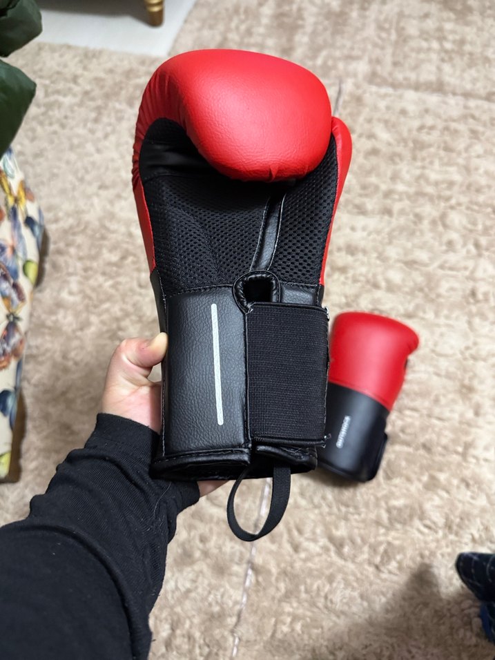 Outshock Kırmızı Boks Eldiveni - Görsel 5