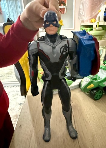 Kaptan Amerika Aksiyon Figürü